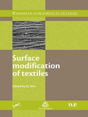 cover image of Surface Modification of Textiles